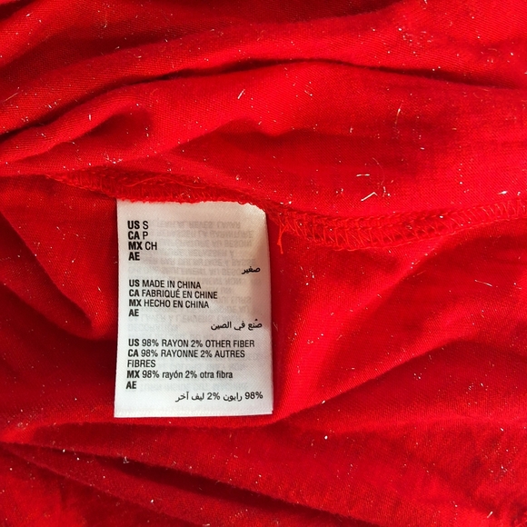 NWT INC METALLIC V-NECK PULLOVER TOP - Picture 11 of 13